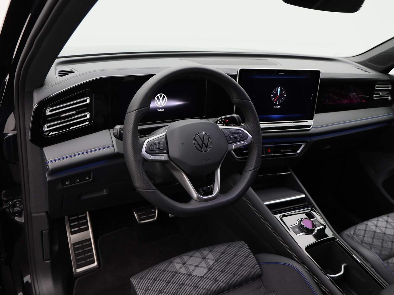 Volkswagen TIGUAN 1.5 eHybrid 272 Pk Automaat R-Line Business | LED | Camera | Climate Control | Carplay | Adaptive Cruise | privacy Glass | 20 Inch | 6.992 Km!!