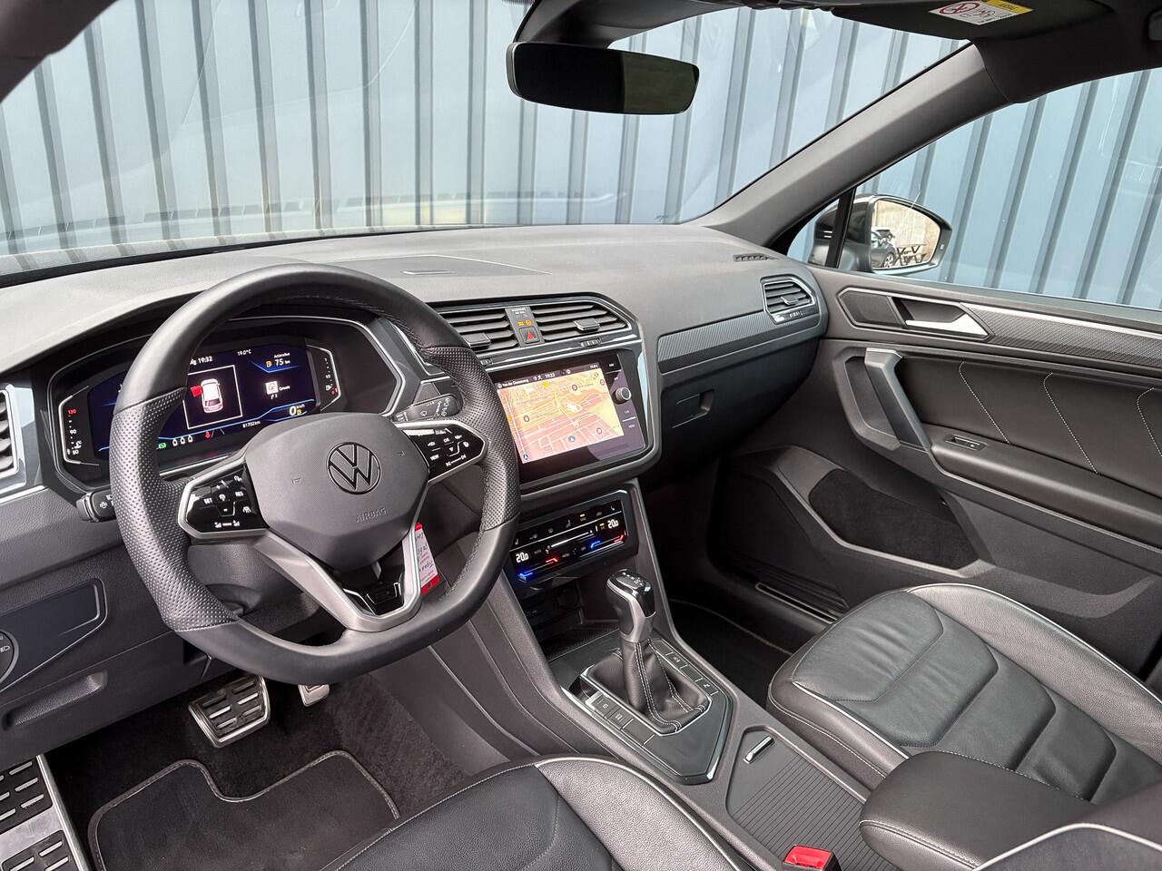 Volkswagen TIGUAN 1.5 TSI R-Line Business+ | Leder | Stoelgeheugen | IQ Light | Elk. A-klep | Prijs Rijklaar!!