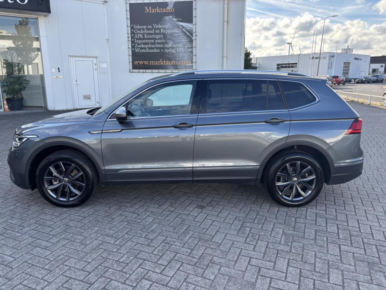 Volkswagen TIGUAN 1.5 TSI Comfl. Business Trekhaak Massage 7pers!