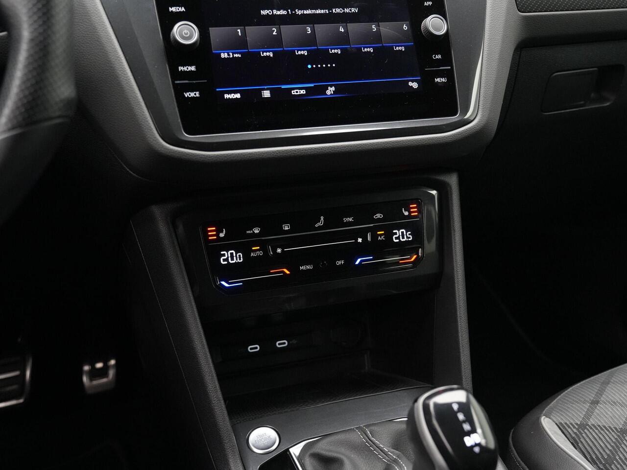 Volkswagen TIGUAN 1.4 TSI eHybrid 245 pk DSG R-Line Business | Panoramadak | Adaptief onderstel | 360 camera | Head-up display | IQ Light