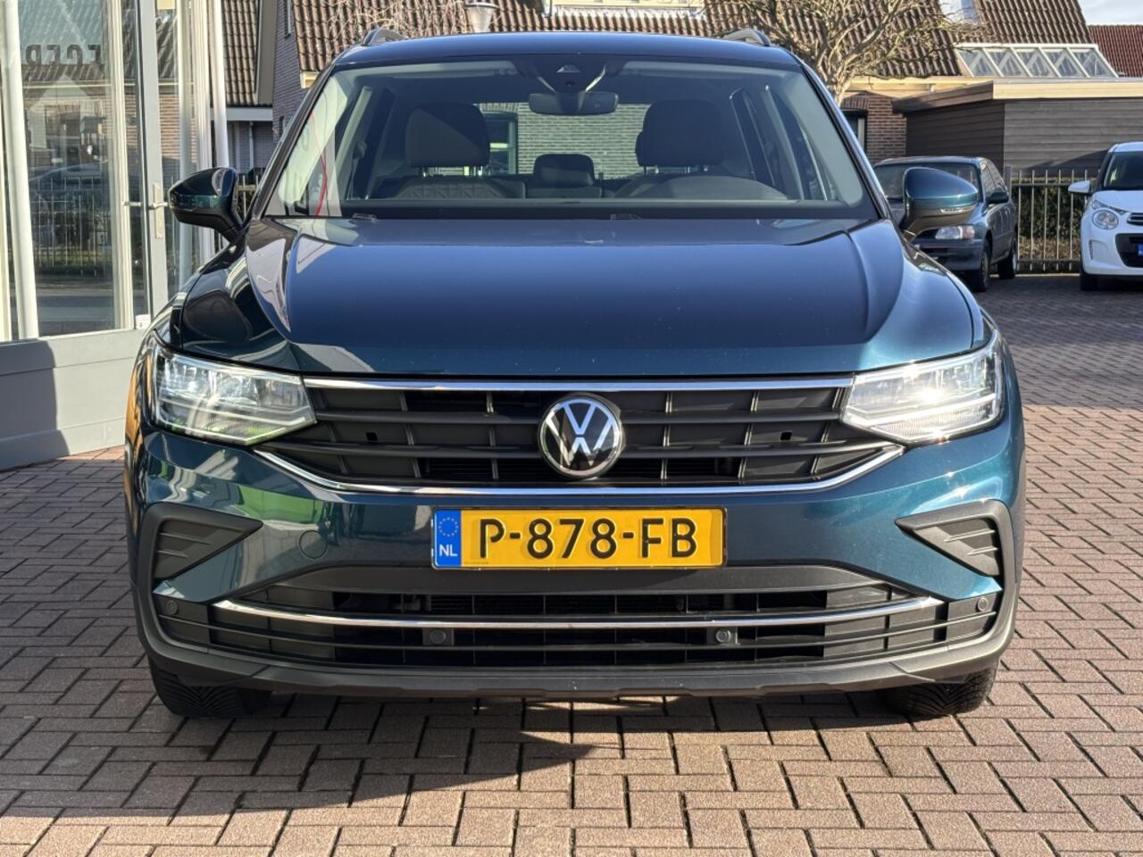 Volkswagen TIGUAN 1.5 TSI Life, Digidashbord