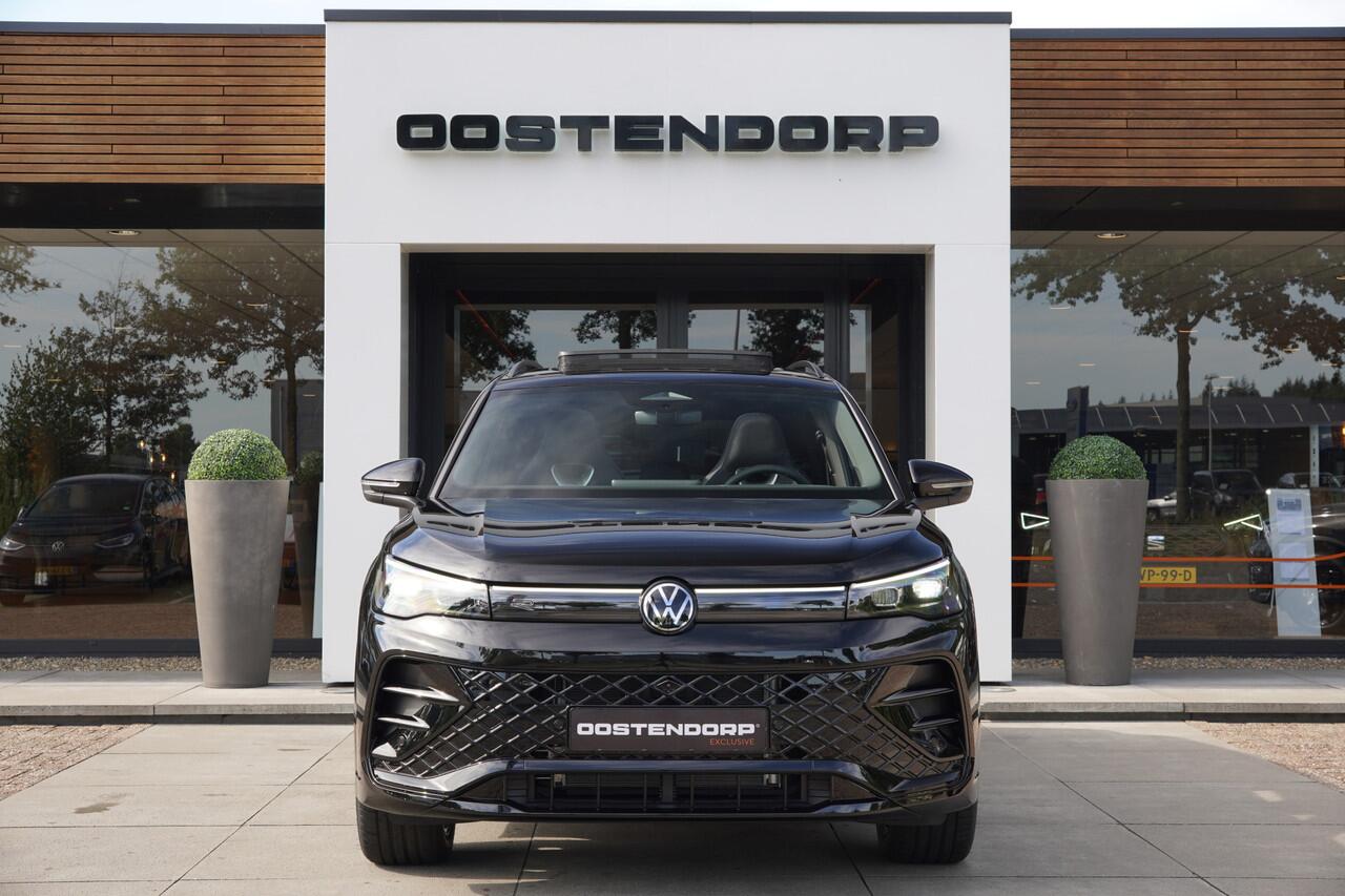 Volkswagen TIGUAN 1.5/272pk eHybrid R-Line Blackstyle|2025|Panoramadak|360°Camera|Trekhaak|19"Blackstyle|Stoelverwarming/massage|Carplay&AndroidAuto|sfeerverlichting|el.achterklep