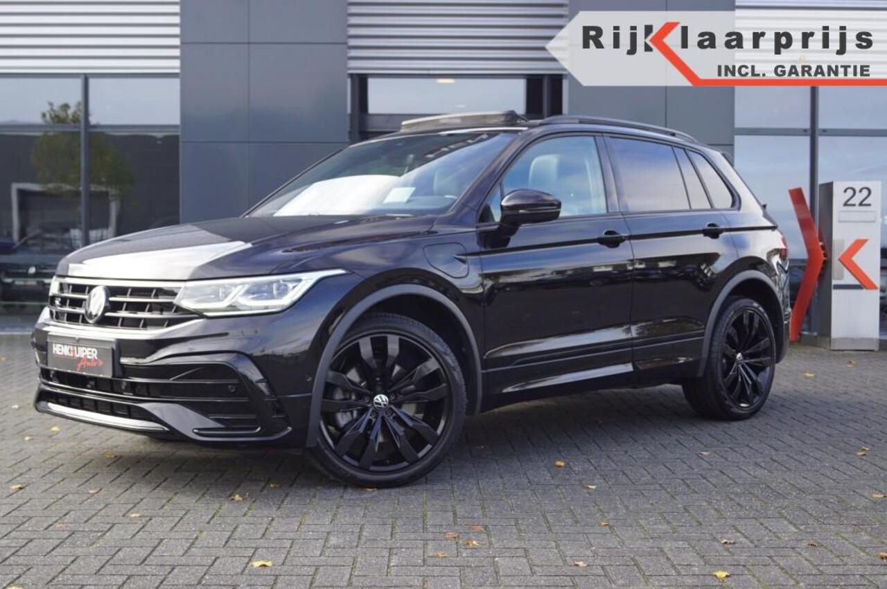 Volkswagen TIGUAN 1.4 e-Hybrid R-Line Black style 245pk/ Panodak /DCC / ACC /Navi Pro /Head-up/ 360 gr. Camera / AppConnect/ 20 inch LM