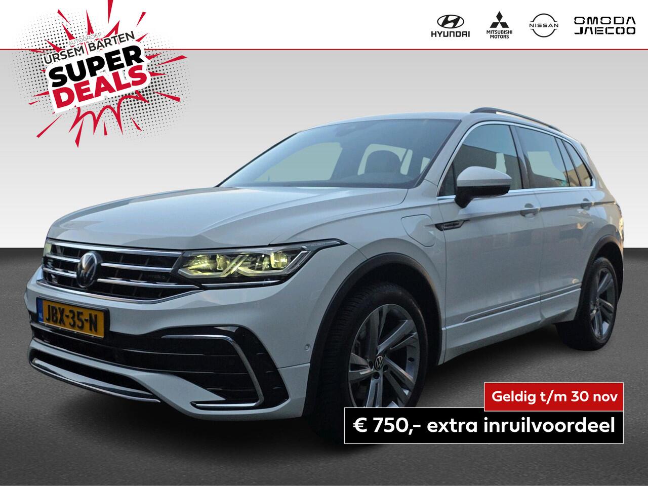 Volkswagen TIGUAN 1.4 TSI eHybrid R-Line Business+ | Automaat | Adaptive Cruisecontrol | Achteruitrijcamera/ Parkeersensoren |