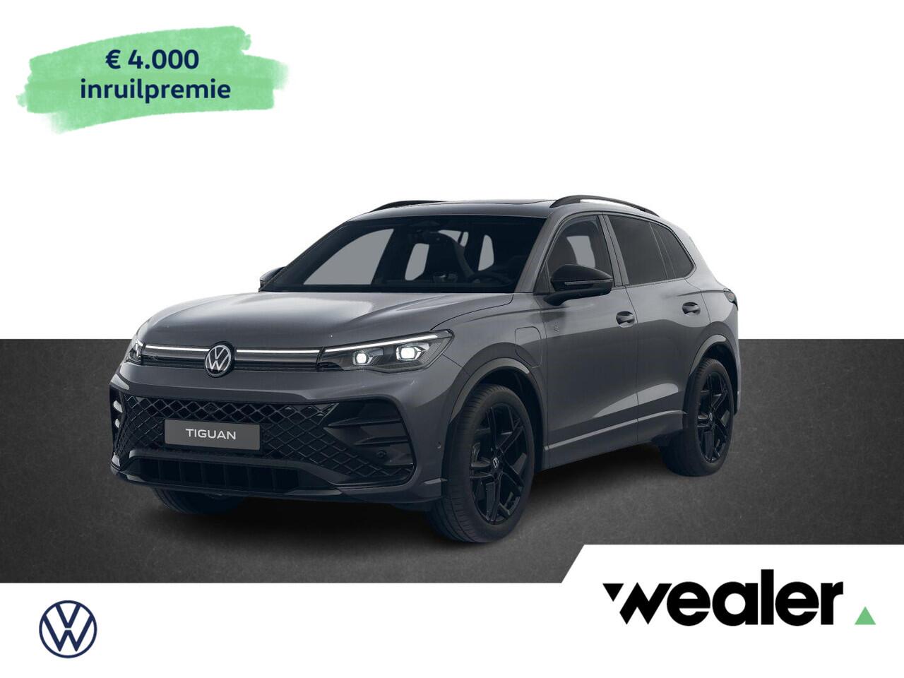 Volkswagen TIGUAN R-Line Edition 1.5 eHybrid 200 kW / 272 PK DSG | Black Style | Trekhaak wegklapbaar | Assistance Plus pakket | Design pakket | Comfort pakket |