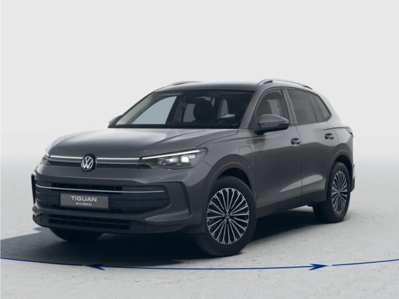 Volkswagen TIGUAN Life Edition 1.5 eHybrid 204 pk 6 versn. DSG · Trekhaak inklapbaar, met elektrische ontgrendeling, incl. aanhangwagen- manoeuvreerhulp Trailer Assist · Winter Pakket incl. verwarmbaar stuurwiel
