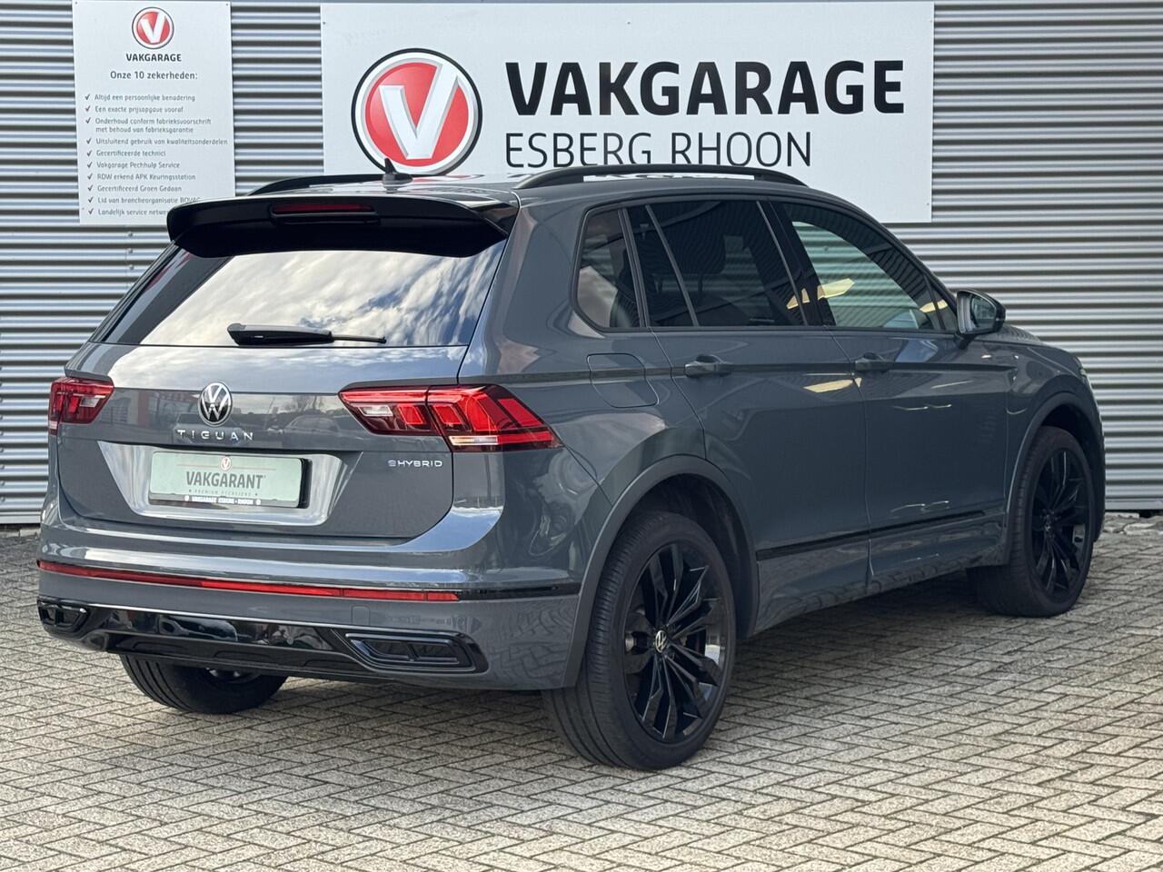 Volkswagen TIGUAN 1.4 TSI eHybrid R-Line DSG BLACKSTYLE,20INCH