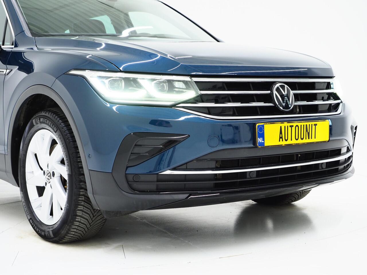 Volkswagen TIGUAN 1.4 TSI eHybrid Elegance | Panoramadak | Trekhaak | Adaptive Cruise | Virtual | Camera | Carplay