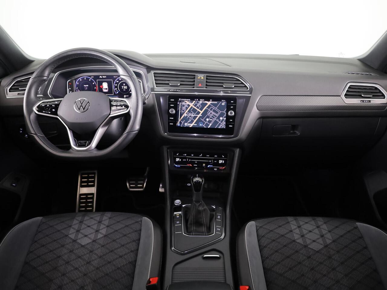 Volkswagen TIGUAN Allspace 1.5 TSI R-Line Business 150PK DSG | Private lease vanaf ¤ 699,- pm | Verlengde garantie | Navigatie | Matrix LED koplampen | Elektrische achterklep |