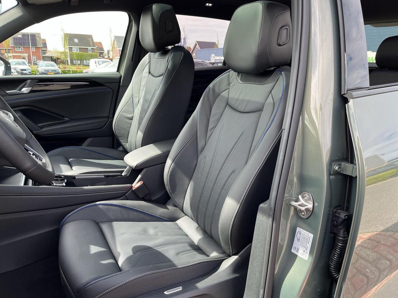 Volkswagen TIGUAN 1.5 eTSI R Line | 150Pk | Leder | Pano dak | HUD | Trekhaak | ERGO Active | Verwarmde/gekoelde Sportstoelen