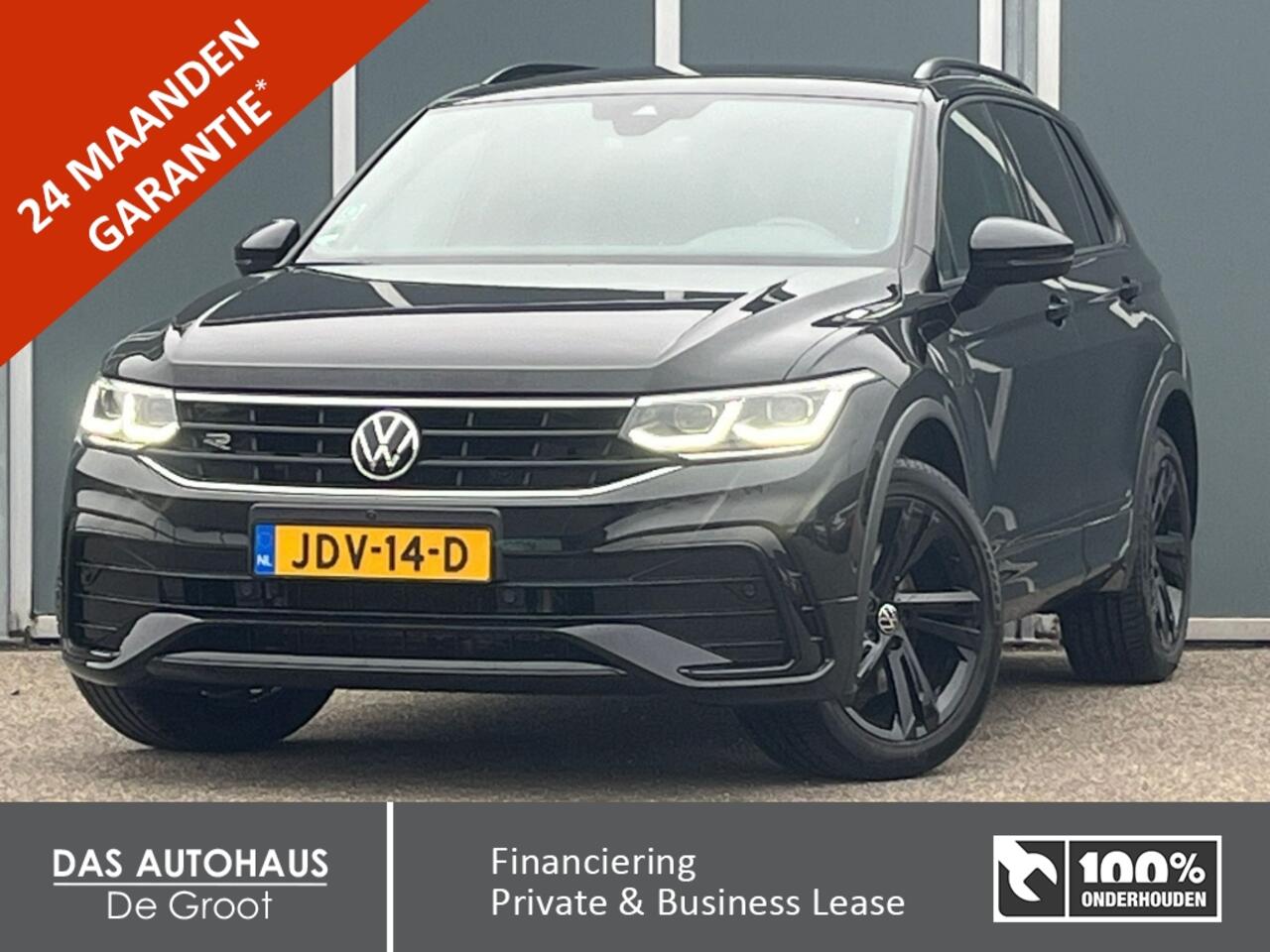 Volkswagen TIGUAN 1.4 TSI eHybrid R-Line Black Style | ACC | DCC | 360 Camera