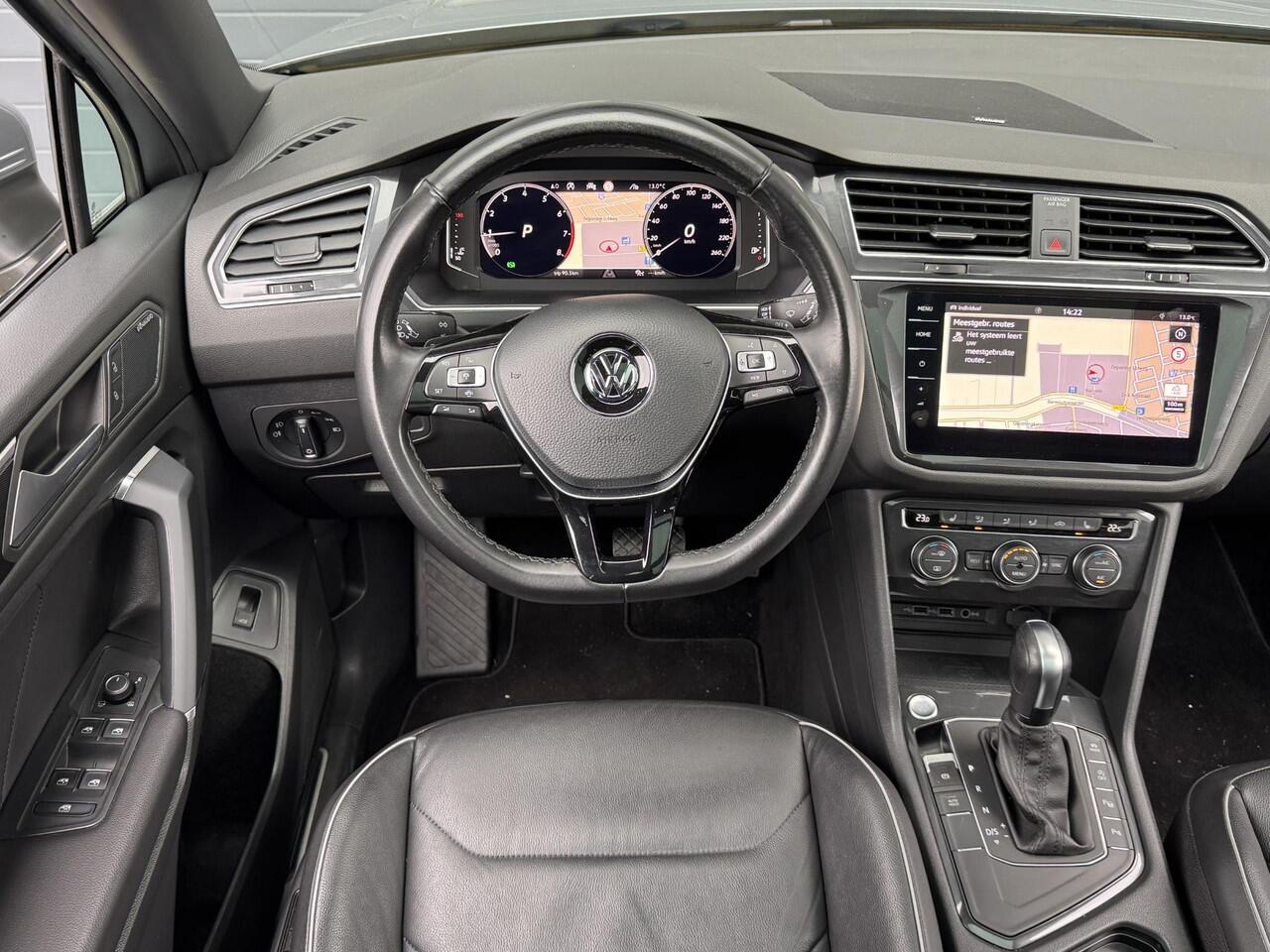 Volkswagen TIGUAN ALLSPACE 1.5 TSI HIGHLINE BUSINESS R 7-PERS I LEDER PAKKET I TREKHAAK I SCHUIFDAK I AUTOMAAT I ADAPT. CRUISE CONTROL