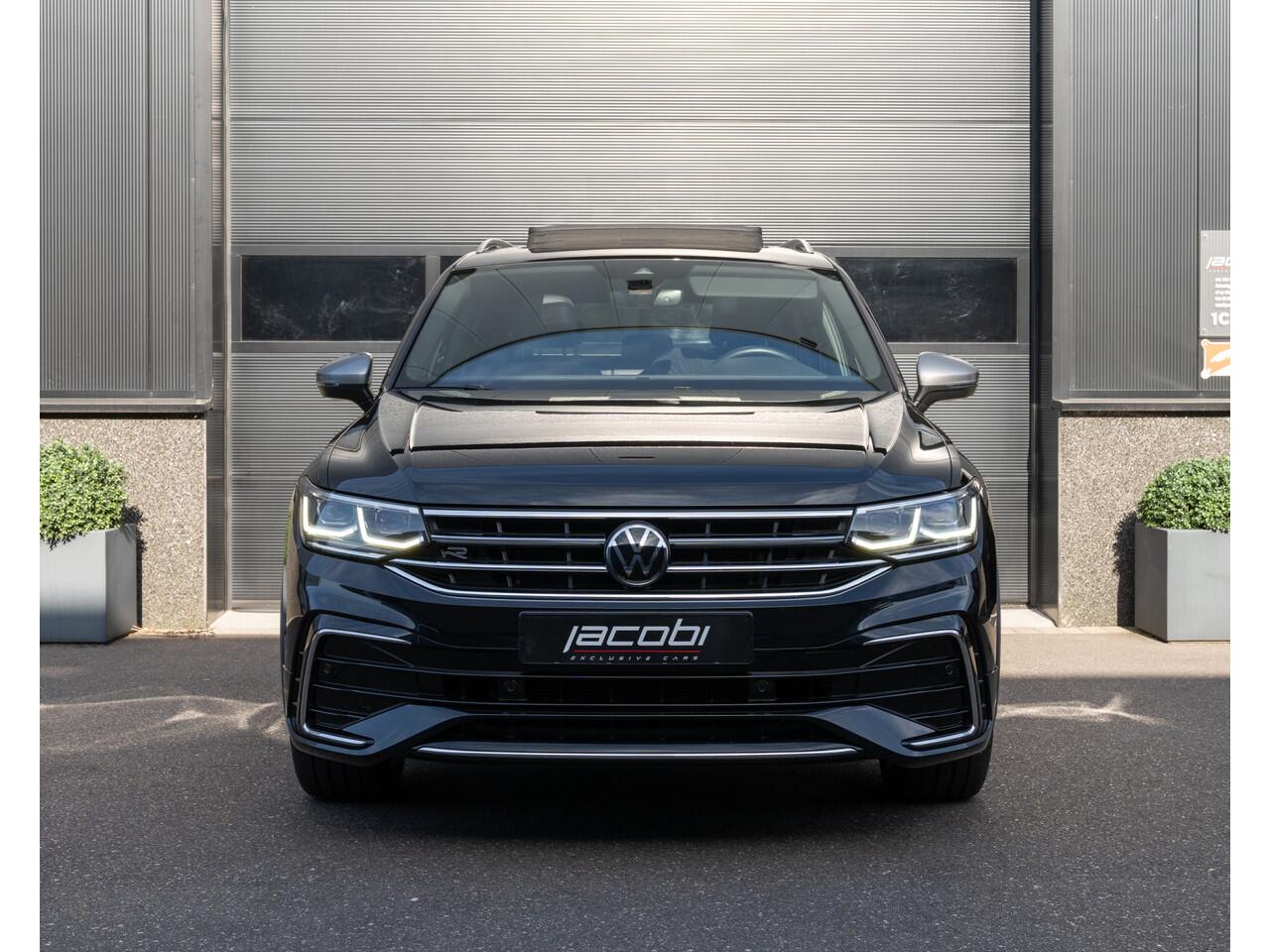 Volkswagen TIGUAN Allspace 2.0 TSI 4Motion 3X R-Line | Pano | Virtual | 190 PK | Keyless | Head-Up | Lane&Side | Standkachel | Leder | Pro Navi |
