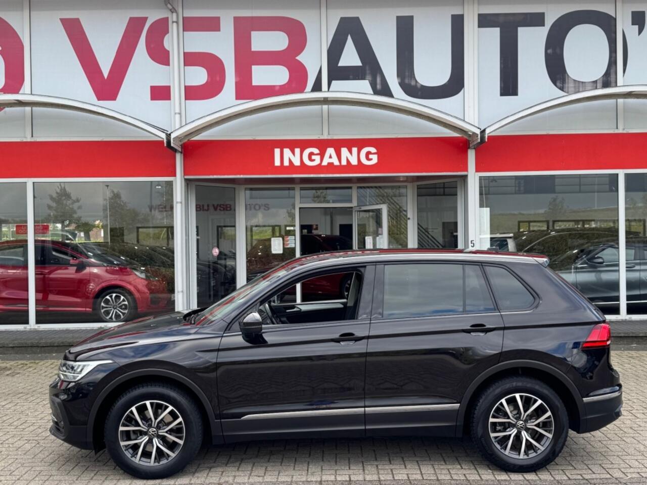 Volkswagen TIGUAN 1.5 TSI ACT. FACELIFT LED NAVIGATIE AIRCO LMV PDC