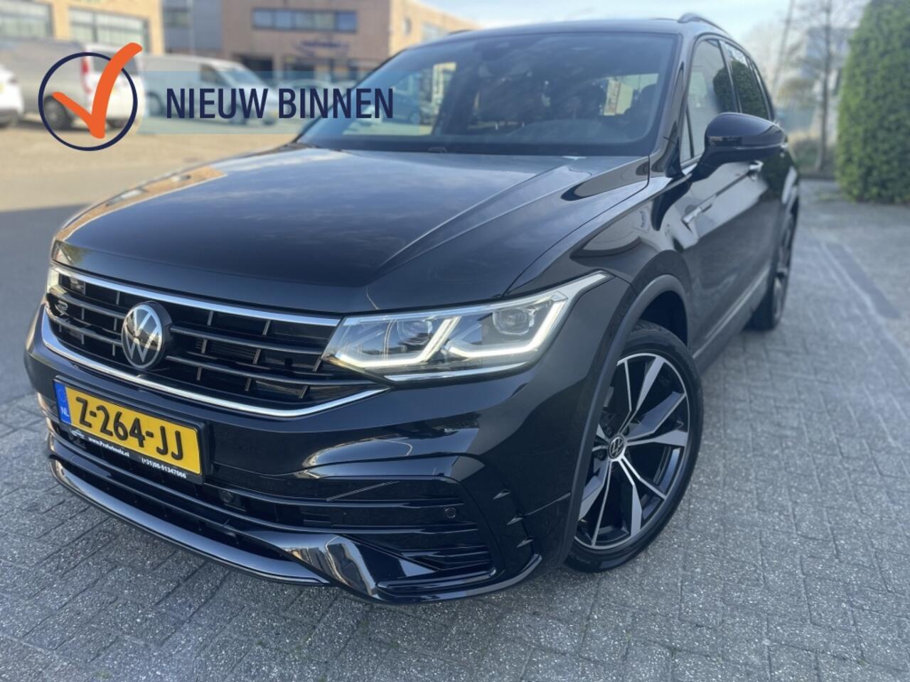Volkswagen TIGUAN 1.5 TSI 3X R-Line Black *IQ Light* PANO