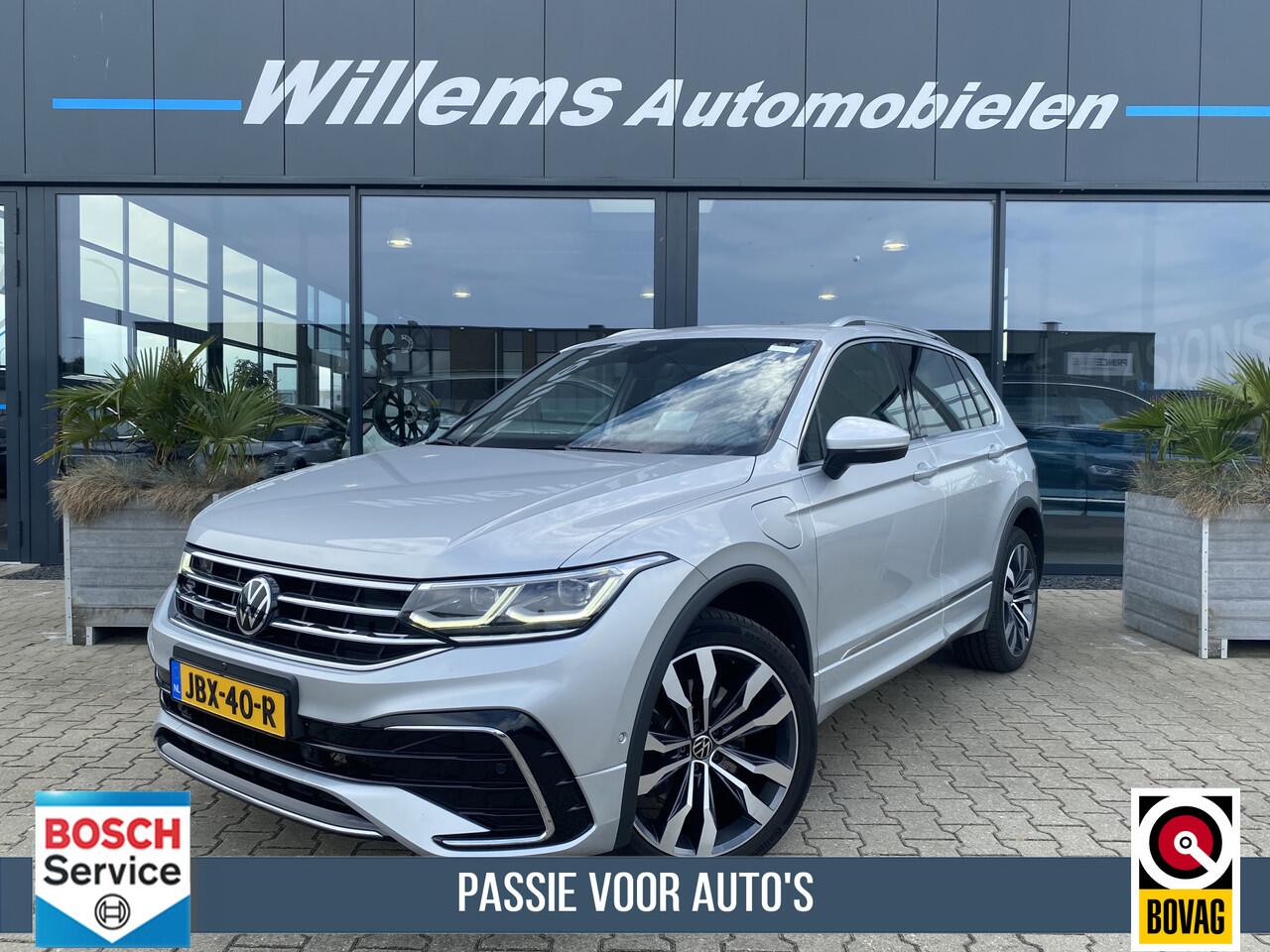Volkswagen TIGUAN 1.4 TSI eHybrid R-Line Business+ Panorama Dak, Trekhaak & Stoelverwarming