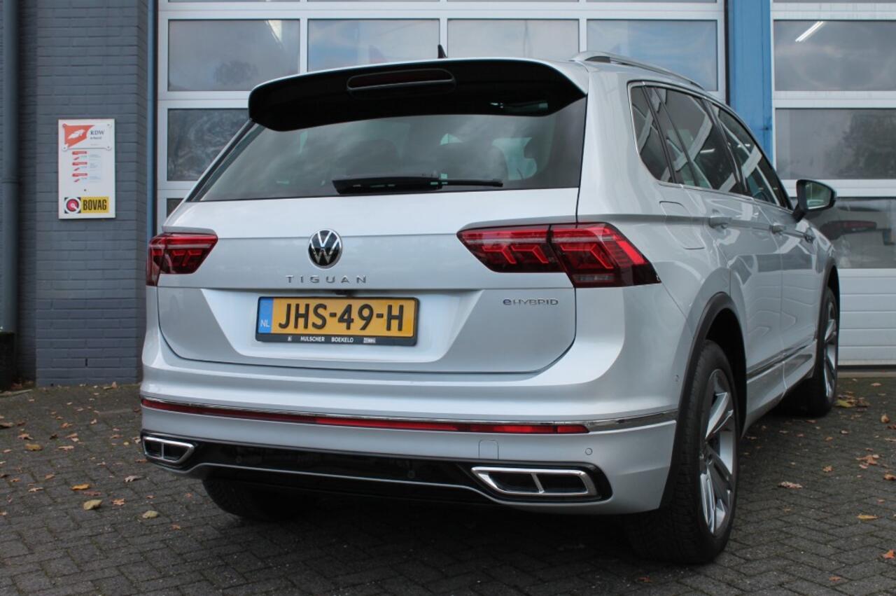 Volkswagen TIGUAN 1.4 TSI eHybrid R-Line Business+ Leder/Panorama Dak / originele T.haak