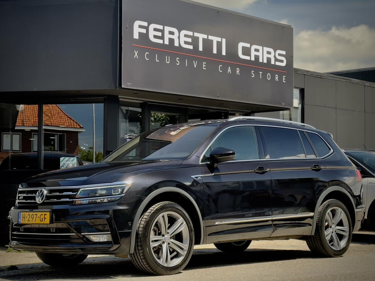 Volkswagen TIGUAN Allspace 2.0 TSI AUT7 4MOTION HIGHLINE R-LINE 191PK. NAVI CAMERA DIGI-DASH APPLE-CARPLAY LED LMV PDC