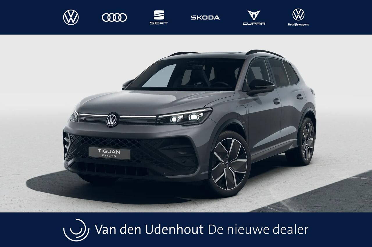 Volkswagen TIGUAN 1.5 eHybrid 204 6DSG R-Line Edition Automaat | Black Style Pakket