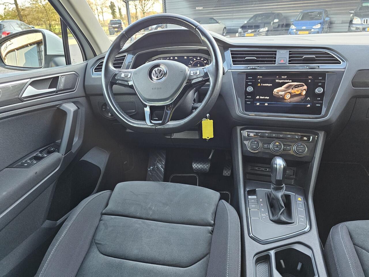 Volkswagen TIGUAN 1.5 TSI ACT Comfortline | Automaat | LED | Pano | Stoelverwarming | ACC | App-connect | Lane Assist | Light Assist | Navi | Ambiente |