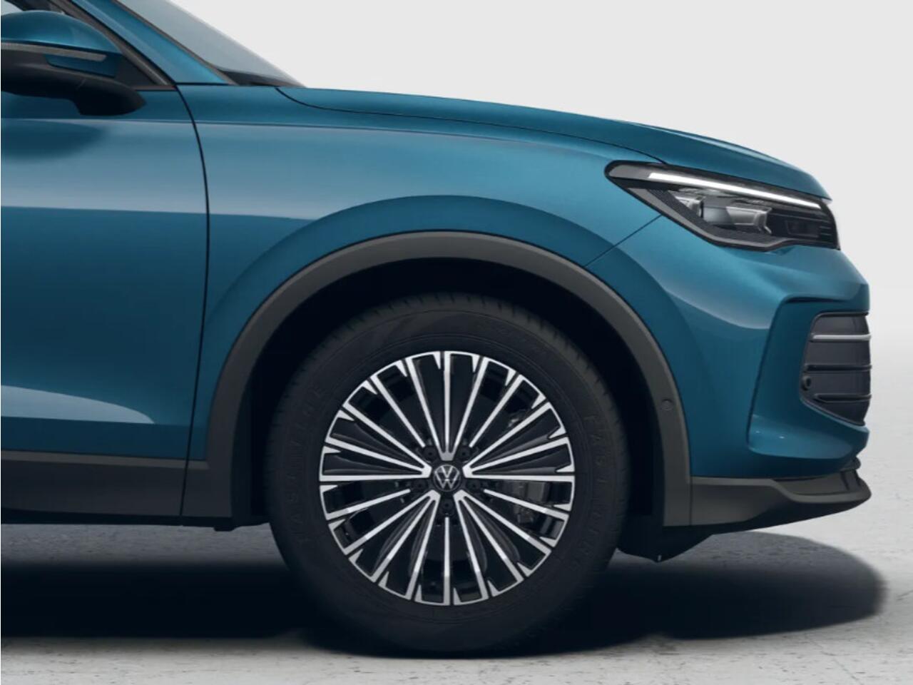 Volkswagen TIGUAN Life Edition 1.5 eHybrid 204 PK 6 versn. DSG · Comfort Pakket · Trekhaak inklapbaar, met elektrische ontgrendeling, incl. aanhangermanoeuvreerhulp Trailer Assist · Prijs is inclusief inruilpremie