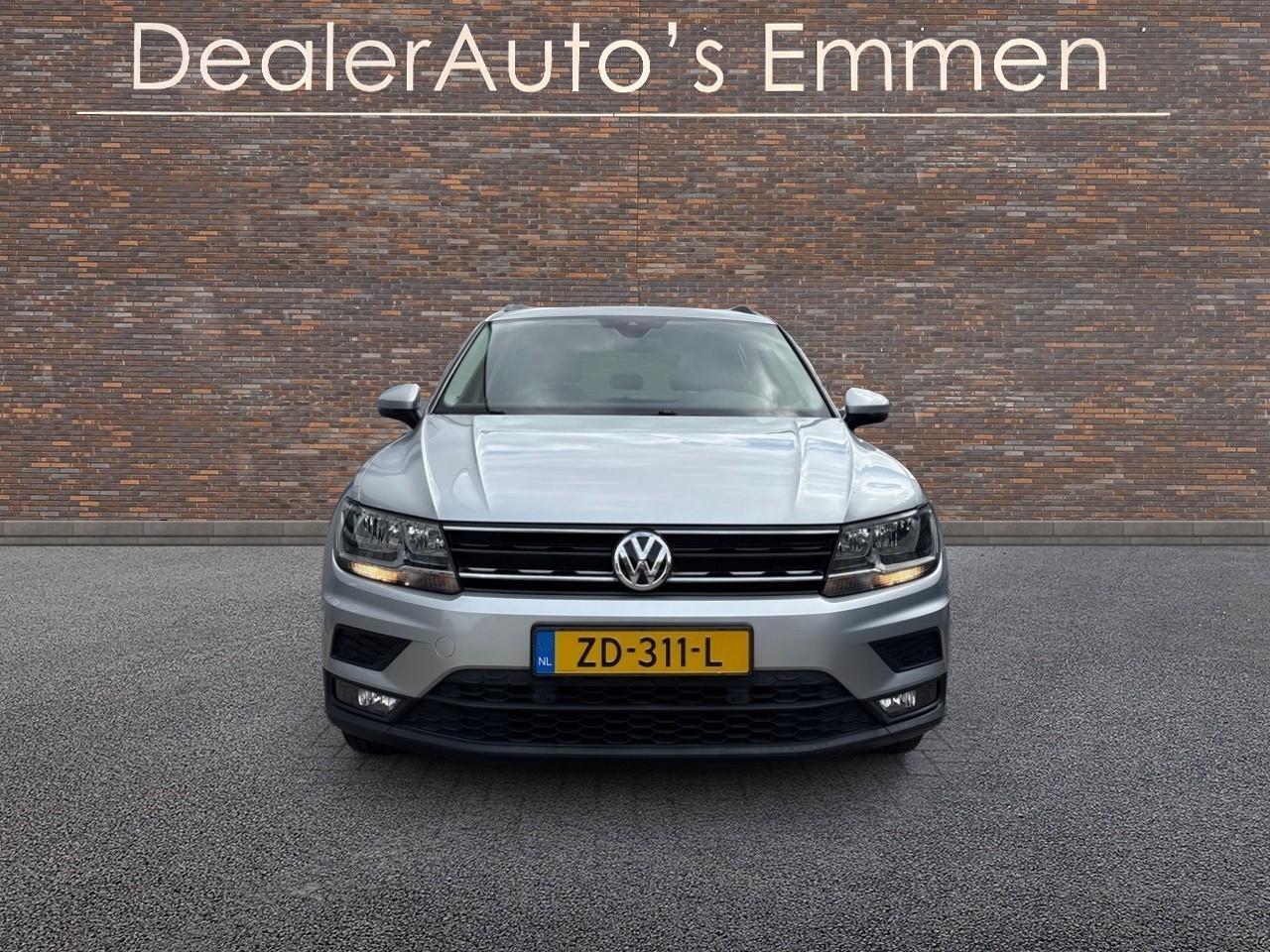 Volkswagen TIGUAN 2.0 TDI ECC LMV NAVIGATIE 80000KM!