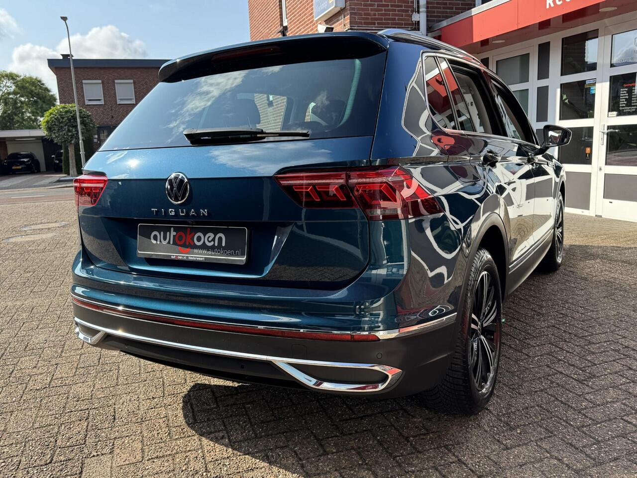 Volkswagen TIGUAN 1.5 TSI Elegance *TREKHAAK/NAVI/CAMERA*