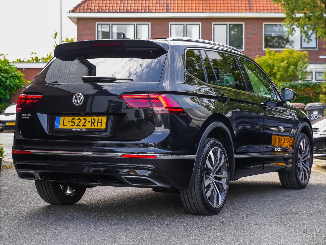 Volkswagen TIGUAN Allspace 1.5 TSI AUT 7 PERS 3x R-LINE PANODAK NAVI CAMERA DIGIDASH 20INCH LMV PARKASSIST PDC Nw Model