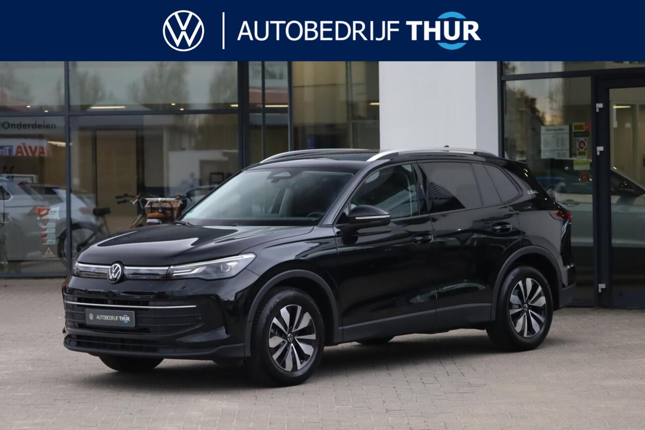 Volkswagen TIGUAN 1.5 eTSI Life Edition 130PK / 96kW, Achteruitrijcamera (rear view), rondomzichtcamera (area view), wegklapbare trekhaak, 60 mnd / 100.000km garantie, stoel- en stuurwielverwarming, ambiente verlichting, navigatie, Apple Carplay / Android Auto, privacy gla