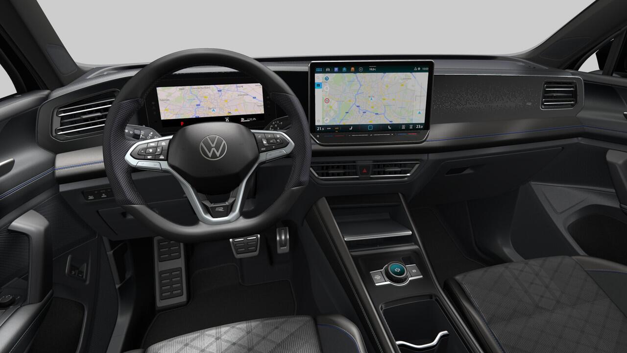Volkswagen TIGUAN R-Line Edition - eHybrid | 'App-Connect' draadloze smartphone integratie | Automatische afstandsregeling (Adaptive Cruise Control) | Black Style Pakket
