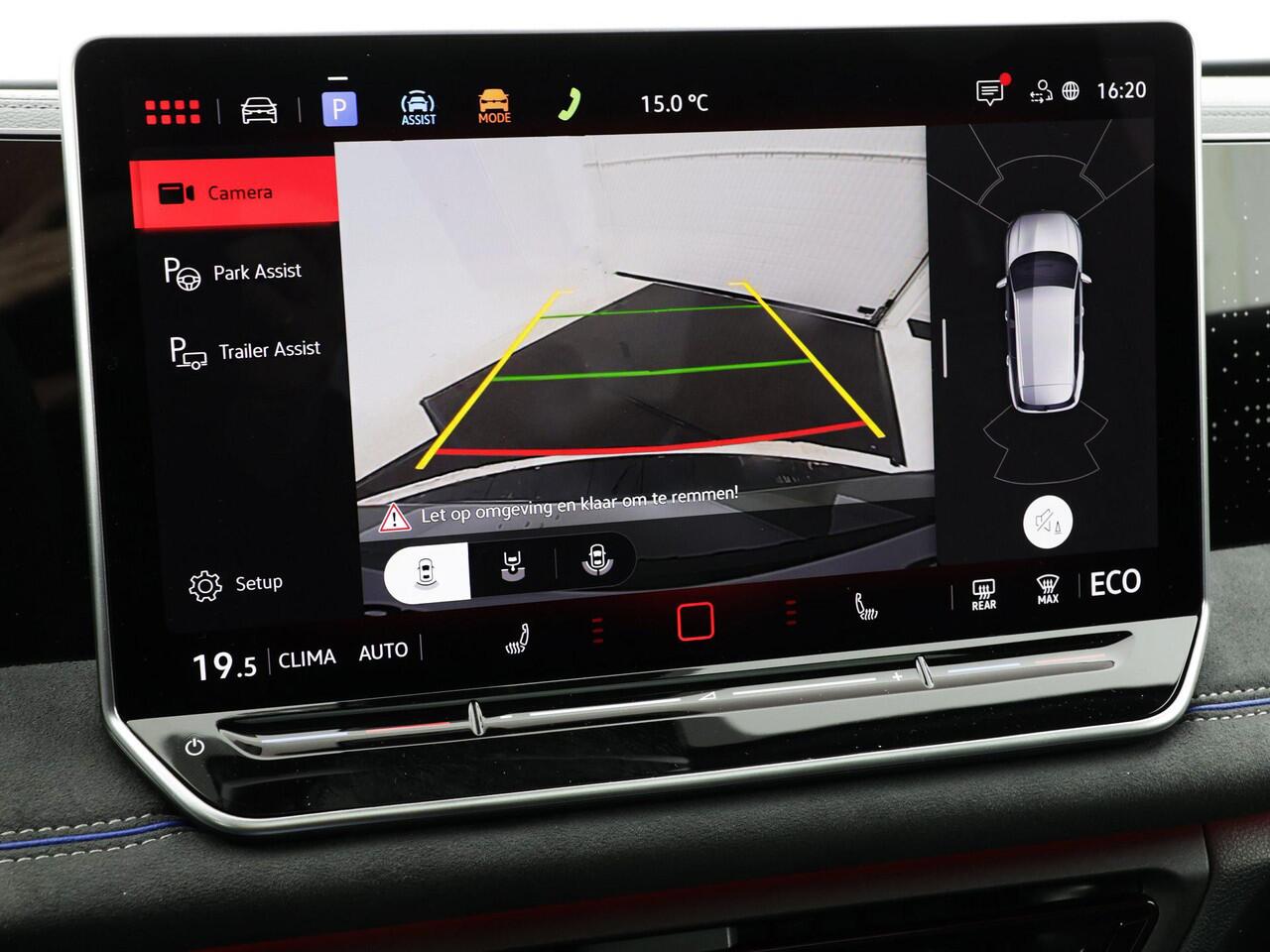 Volkswagen TIGUAN R-Line Edition 1.5 eHybrid 272 pk 6 versn. DSG · Black Style Pakket · Comfort Pakket · Trekhaak inklapbaar, met elektrische ontgrendeling, incl. aanhangermanoeuvreerhulp Trailer Assist ·