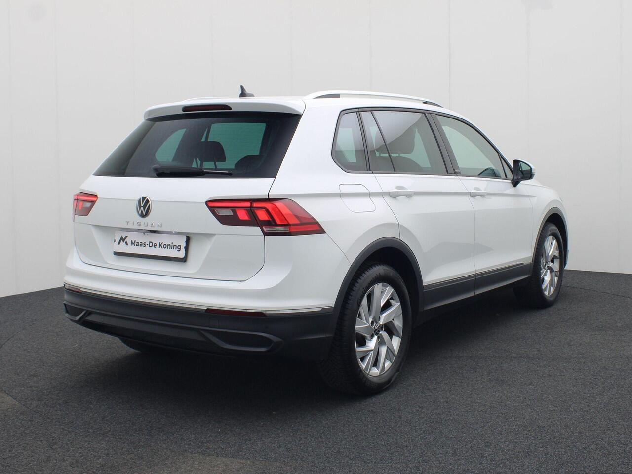 Volkswagen TIGUAN 1.5TSI/150PK Life · Navigatie · Apple/Android · Stoel- & Stuurverwarming · Garantie tot juli 2026