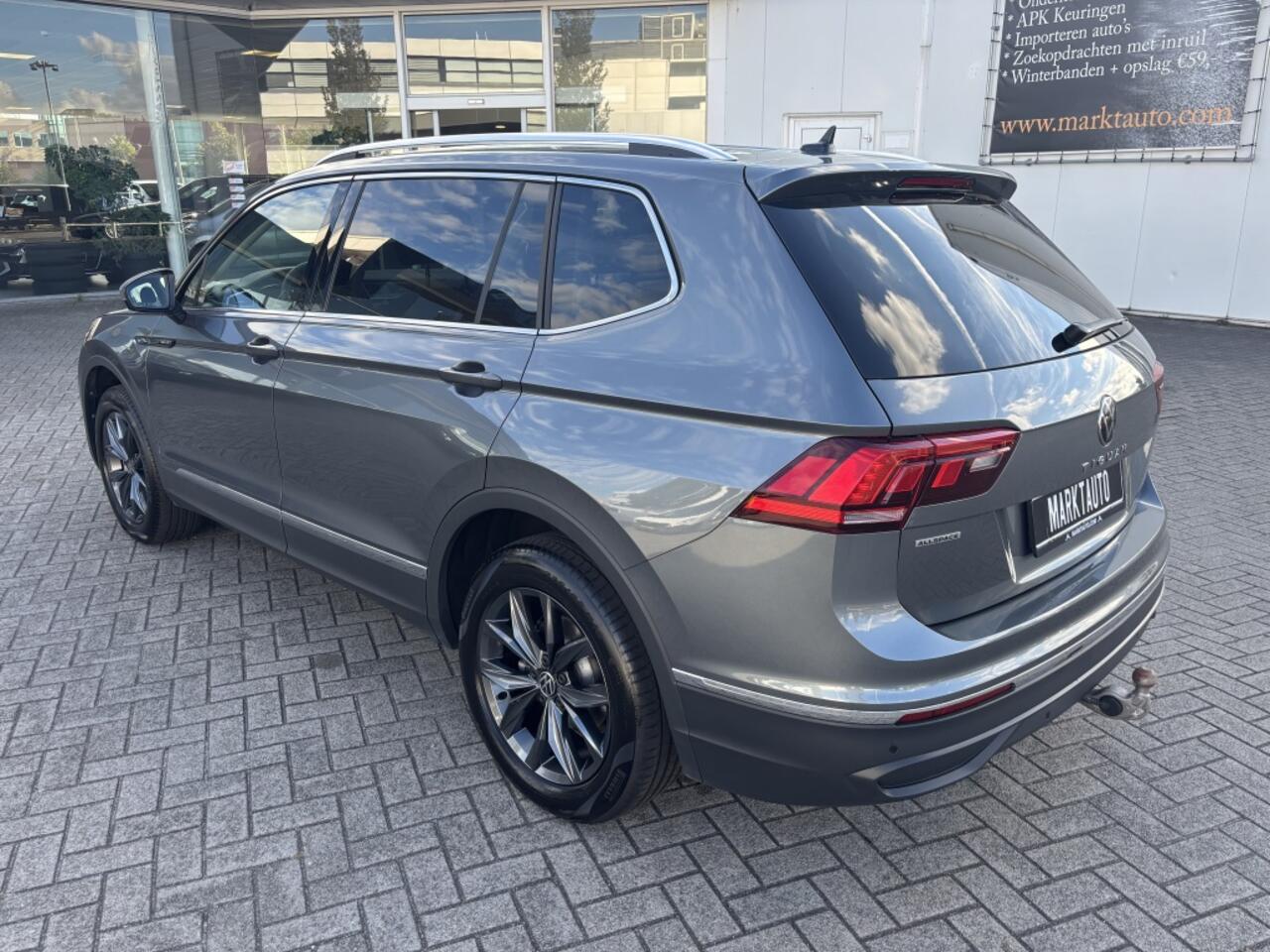 Volkswagen TIGUAN 1.5 TSI Comfl. Business Trekhaak Massage 7pers!