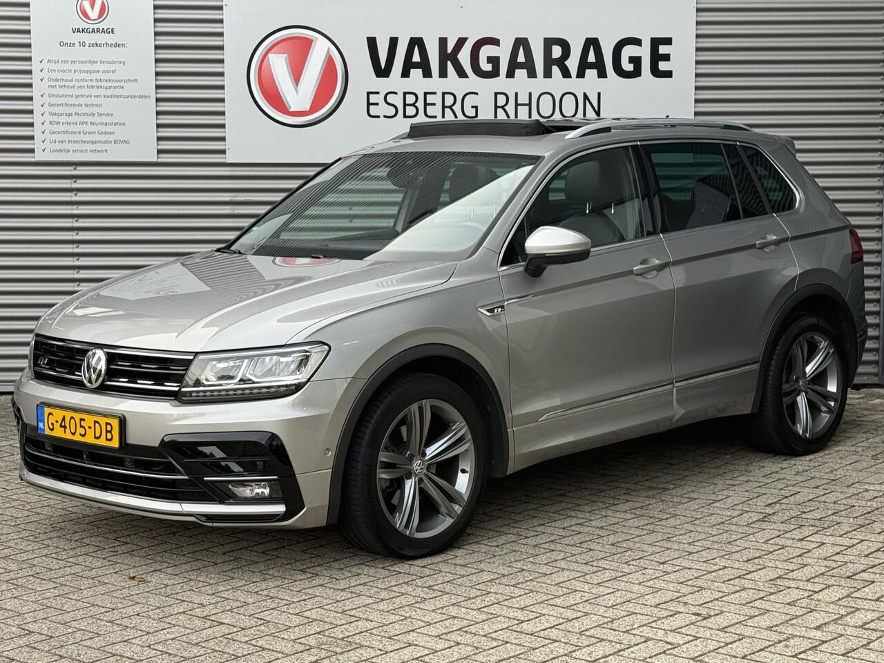 Volkswagen TIGUAN 1.5 TSI ACT 2X R-LINE DSG,2X R-LINE,PANO,NAV/360CAM,DISC.PRO