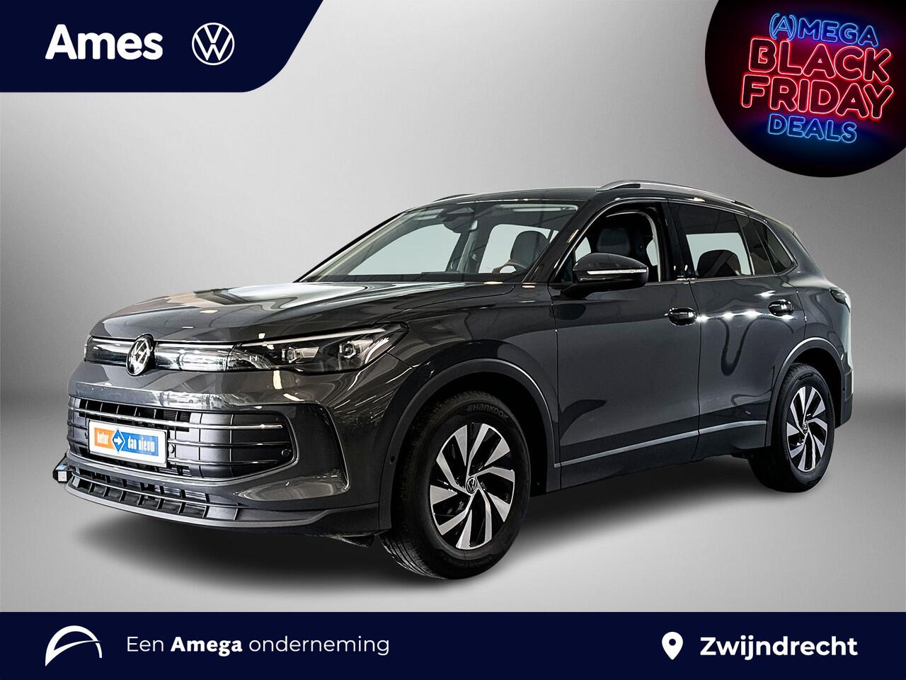 Volkswagen TIGUAN 1.5 eTSI 150pk Life Edition Adaptive Cruise Control / LED Pakket / Stoel Verwarming