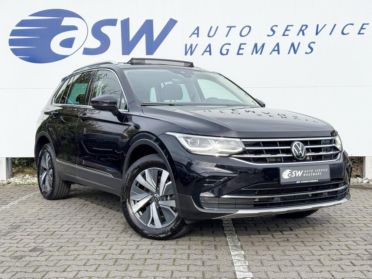 Volkswagen TIGUAN 1.4 TSI eHybrid 245pk Elegance | Pano | ACC | Camera | IQ Light | Virtual Cockpit | 18 inch