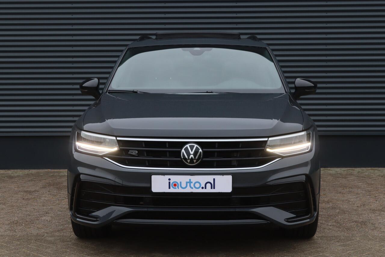 Volkswagen TIGUAN 1.4 TSI 180kW eHybrid Pano R-Line Black Style Pano/LED/ACC/Virtual Cockpit/Camera/19"/Trekhaak wegklapbaar