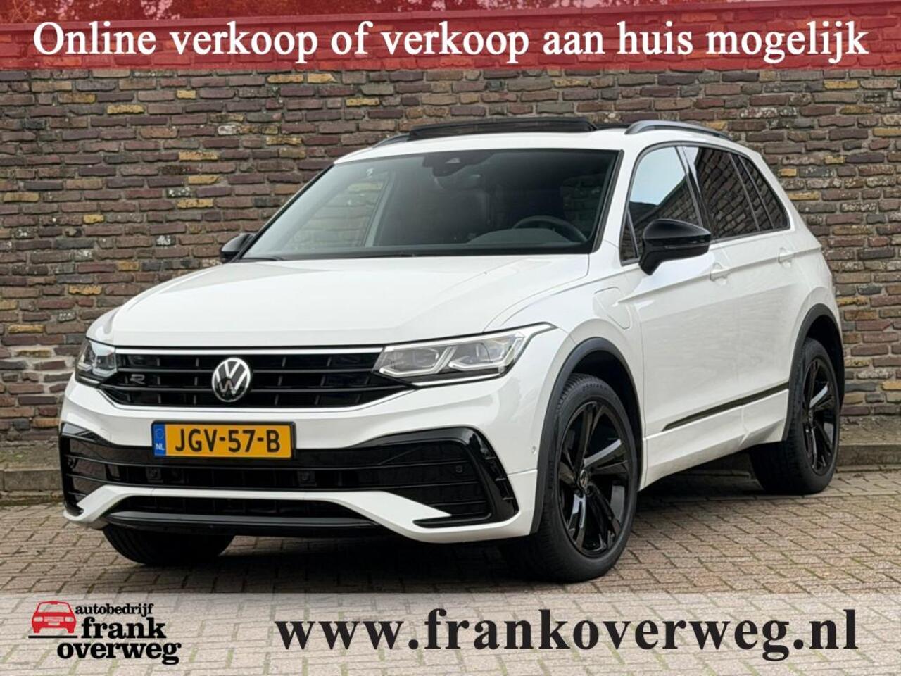 Volkswagen TIGUAN 1.4 TSI eHybrid R-LINE Black Style Panodak Trekhaak Leer