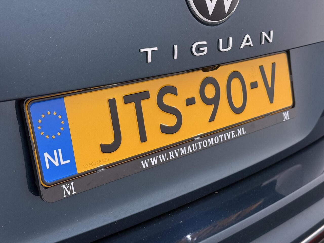 Volkswagen TIGUAN 1.4 TSI eHybrid PHEV SUPER COMPLEET| SCHUIF/ KANTELDAK| DODE HOEK| ELEK. ACHTERKLEP| DIG. DASH | CAMERA| RIJKLAAR GELEVERD INCL. 12 MND BOVAG GARANTIE