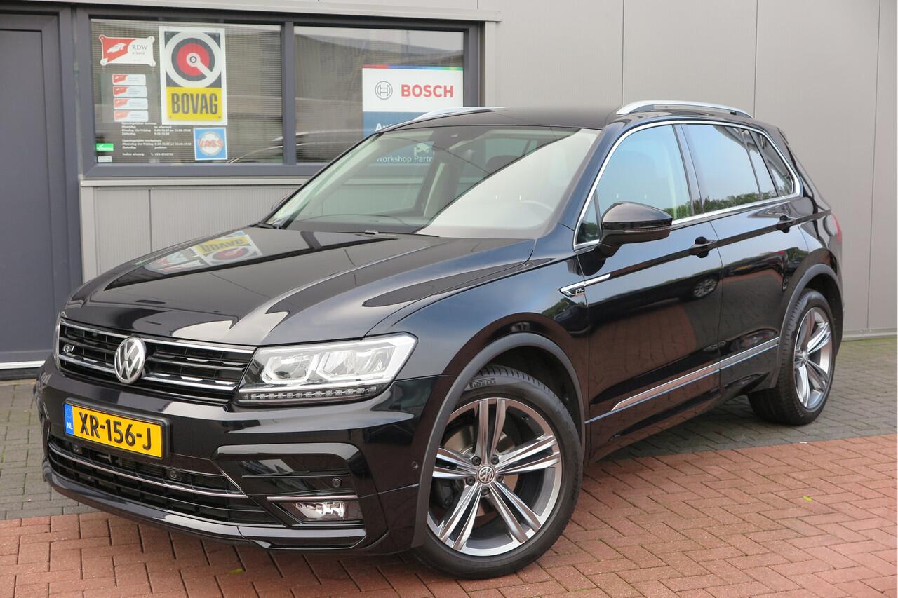 Volkswagen TIGUAN 1.5 TSI 150pk DSG ACT R-Line Highline Virtual cockpit, Led ,Stoelverwarming , PDC , Achterruitrijcamera , Adaptive cruise , Parkeerhulp , Trekhaak , Carplay ,etc.