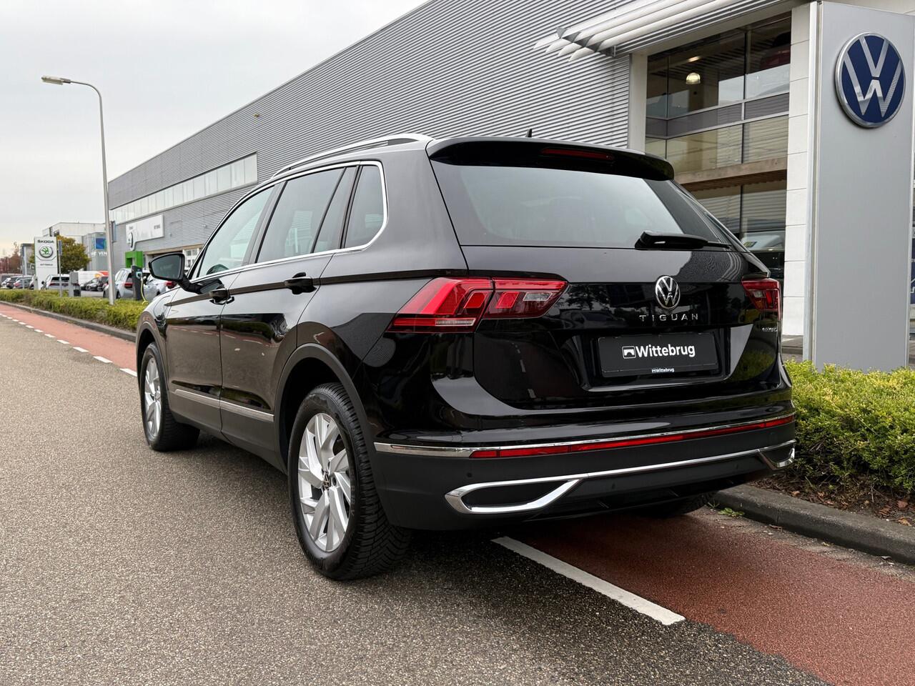 Volkswagen TIGUAN 1.4 TSI 245pk DSG eHybrid Elegance / Carplay / Panoramadak / LED / 18" lmv / SOH 91%