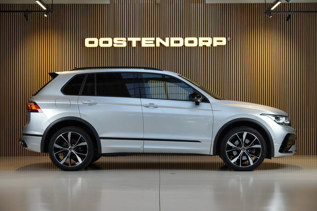Volkswagen TIGUAN 1.4TSI/245pk eHybrid R-Line Blackstyle|2023|Trekhaak|Cruise+ACC|LED|Virtual Cockpit|PDC+Assist|360Camera|Keyless|20"LMV