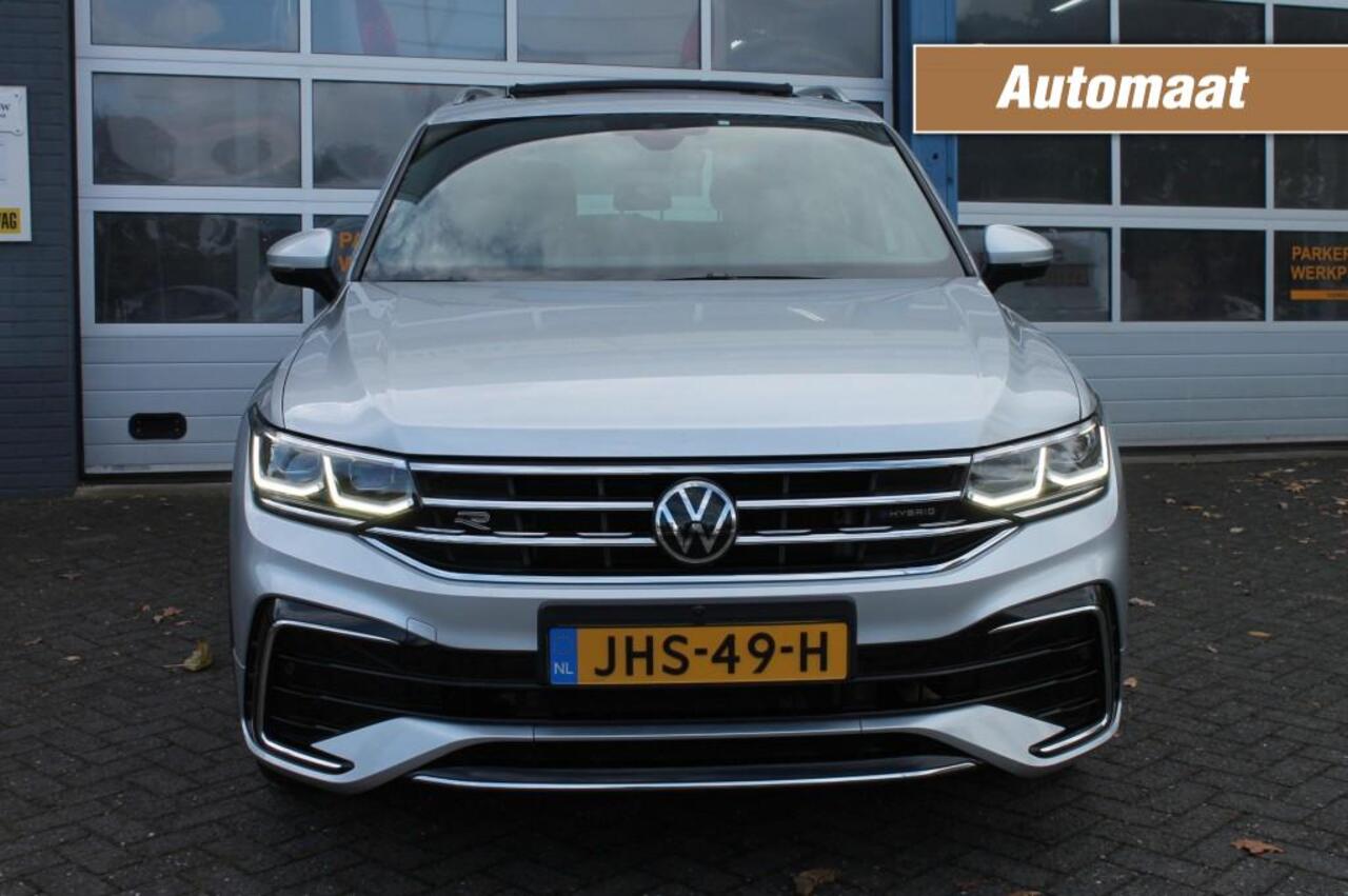 Volkswagen TIGUAN 1.4 TSI eHybrid R-Line Business+ Leder/Panorama Dak / originele T.haak