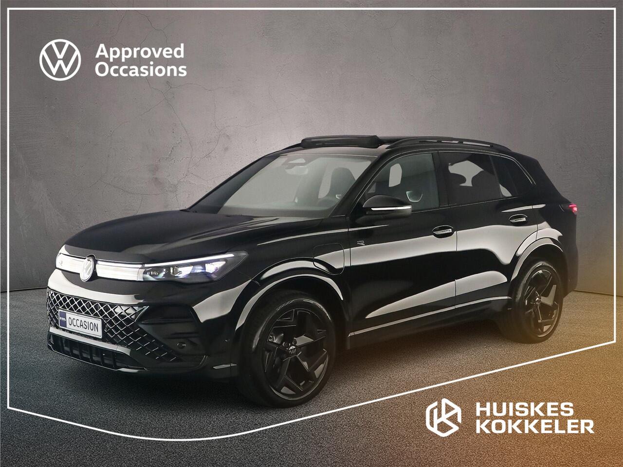 Volkswagen TIGUAN R-Line Edition 1.5 eHybrid 272pk DSG Automaat Trekhaak, Panoramadak, Elektrische achterklep, Achteruitrijcamera, Adaptive cruise control