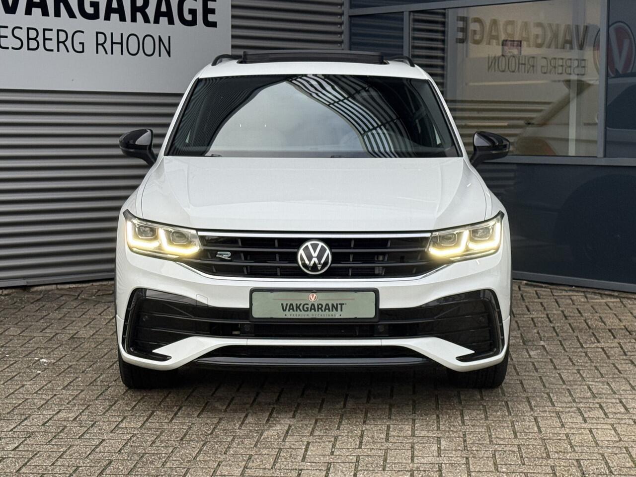 Volkswagen TIGUAN 1.4 TSI eHybrid R-Line BLACK STYLE PHEV,NAVI/360CAM,PANO,20INCH,TREKHAAK