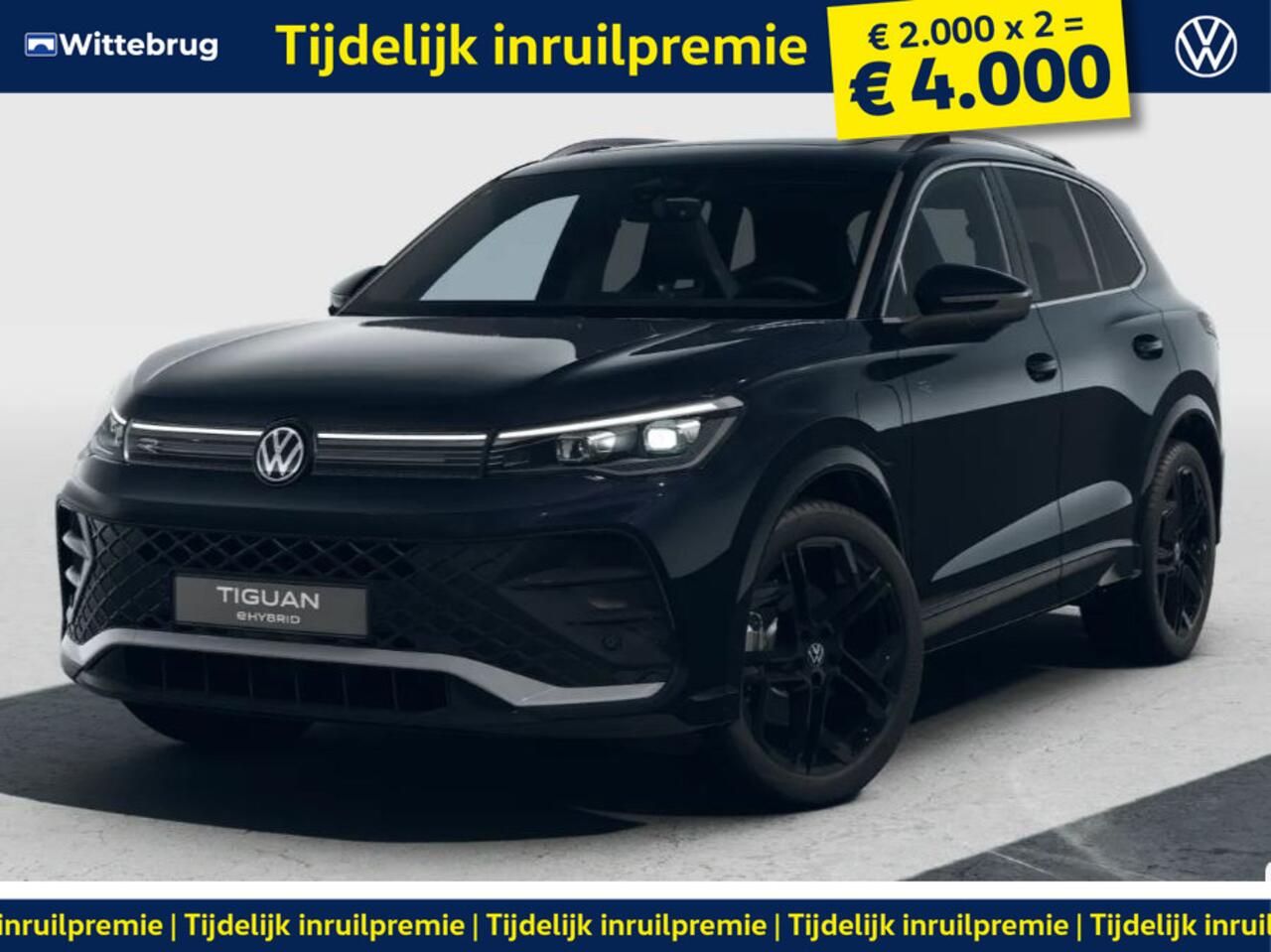 Volkswagen TIGUAN 1.5 eHybrid R-Line Edition !!!Profiteer ook van 4.000 EURO inruilpremie!!