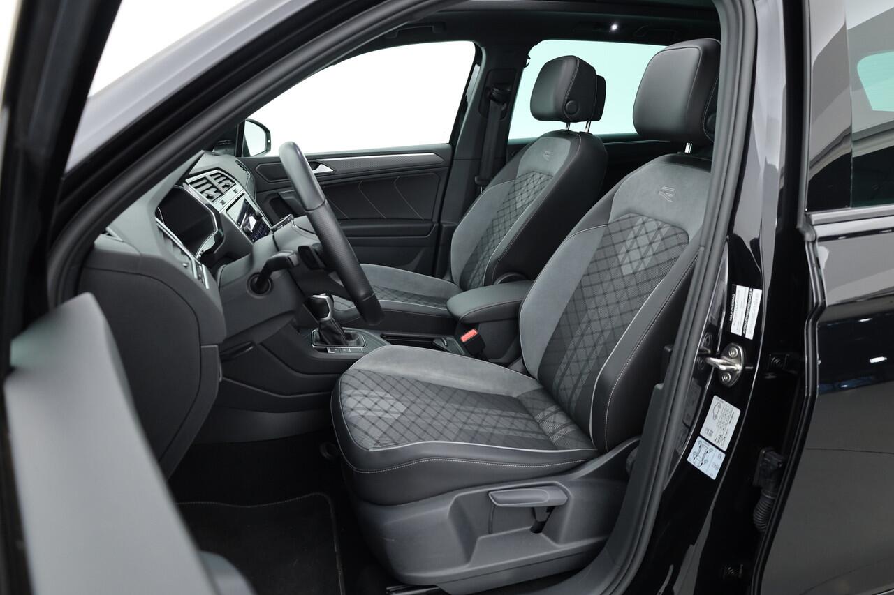 Volkswagen TIGUAN 1.5 TSI R-Line DSG | Pano | Elek. Trekhaak | Camera | Stoel- Stuurverw. | Keyless | Navi | CarPlay