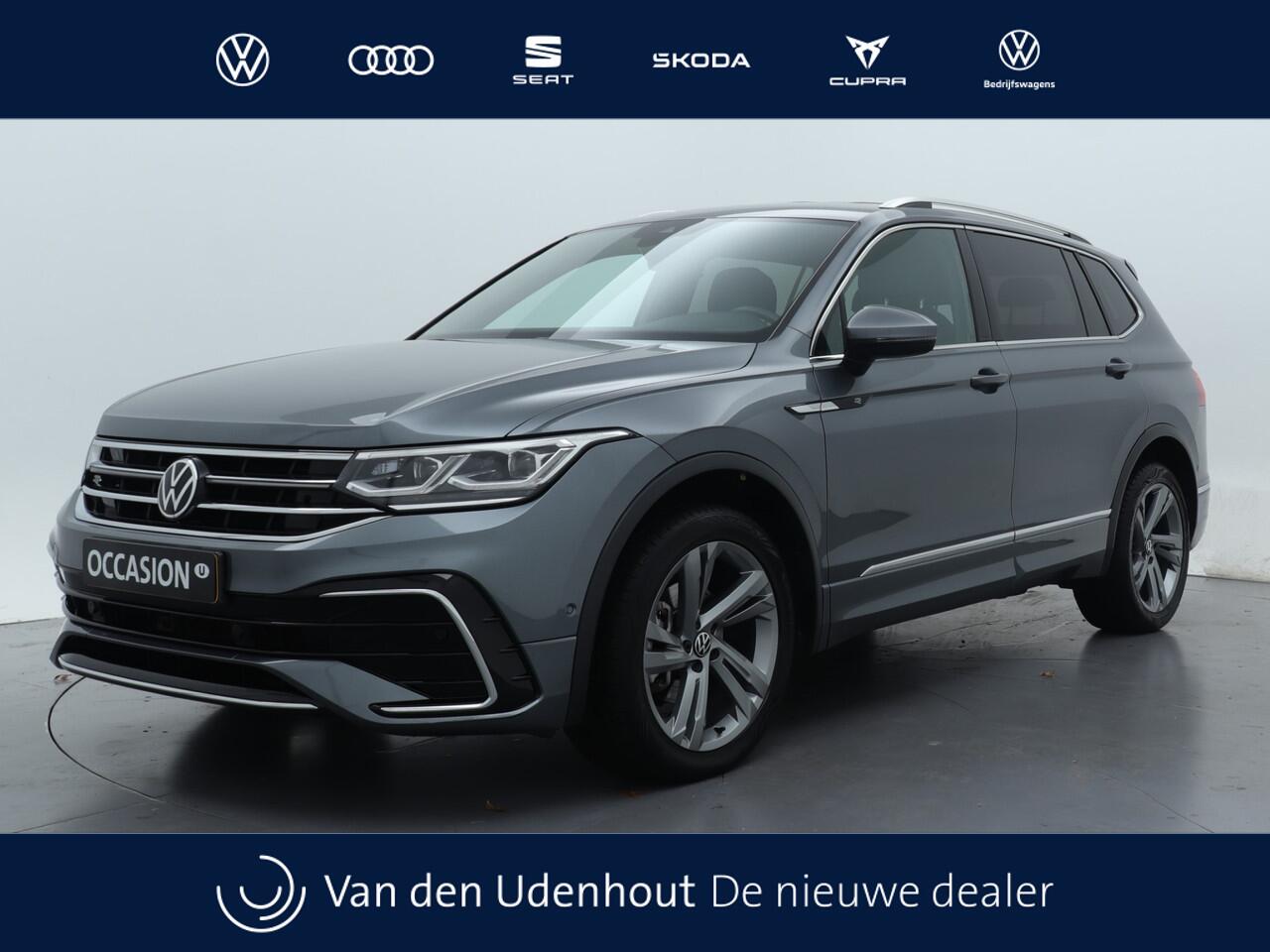 Volkswagen TIGUAN Allspace 1.5 TSI 150pk DSG R-Line Business 5P. Navigatie Trekhaak
