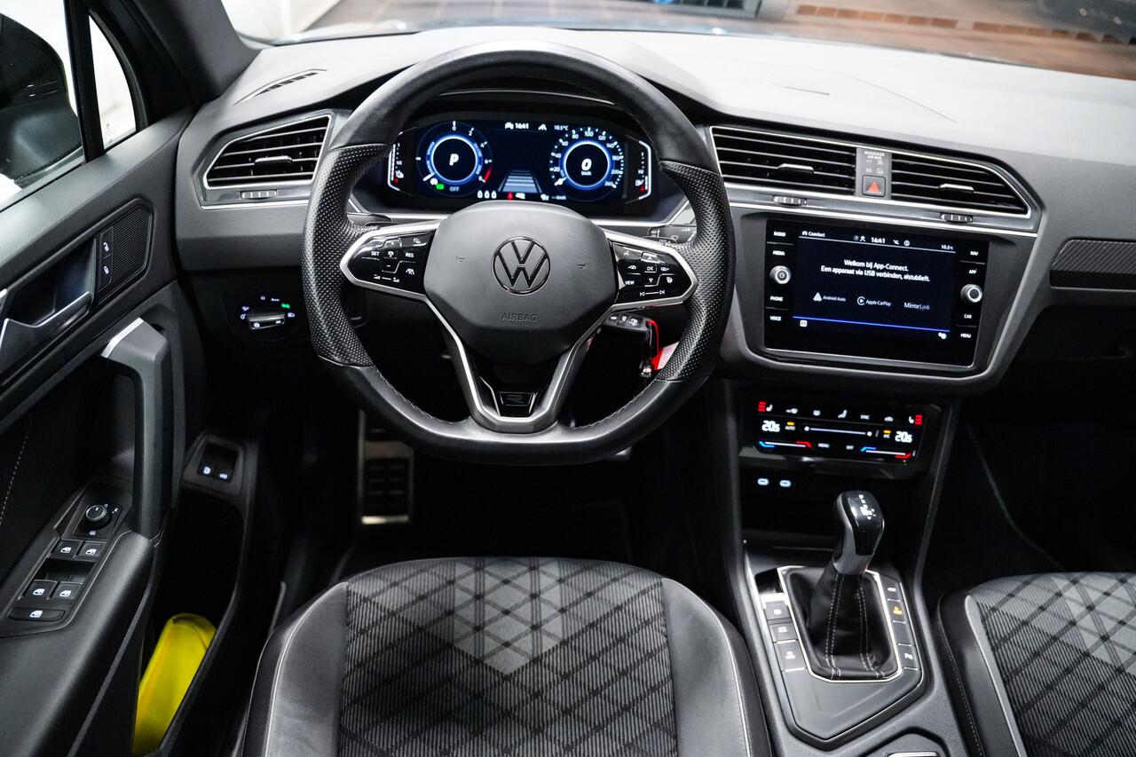 Volkswagen TIGUAN 1.4 TSI eHybrid R-Line Black style|Trekhaak|20 inch