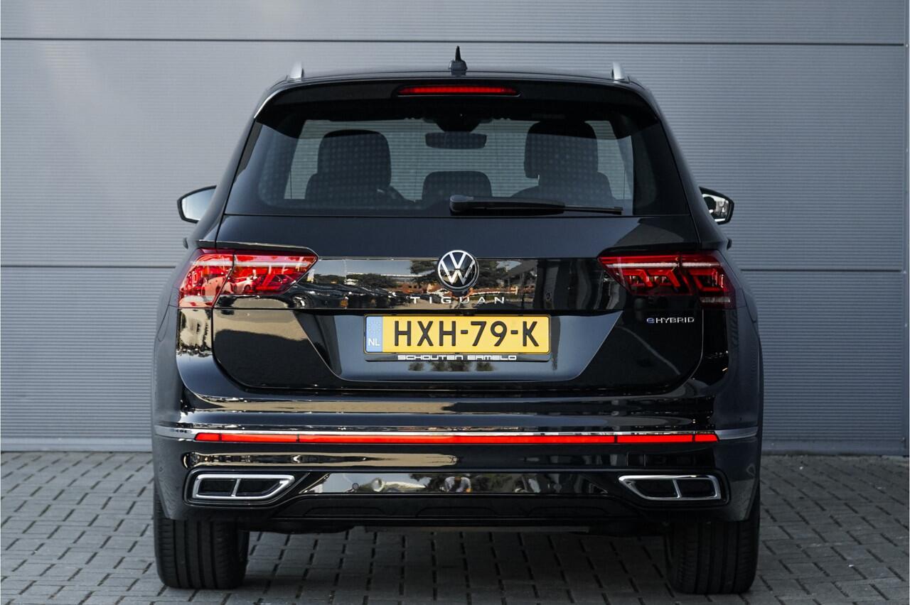 Volkswagen TIGUAN 1.4 TSI eHybrid R-Line ACC Leder Memory Camera 360° Trekhaak Matrix